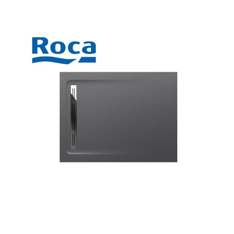 Receveur de douche 1200X900 Gris Ardoise Aquos - ROCA AP6014B038401200