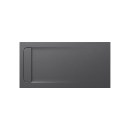 Receveur de douche 1400X700 Gris Ardoise Aquos - ROCA AP6015782BC01200