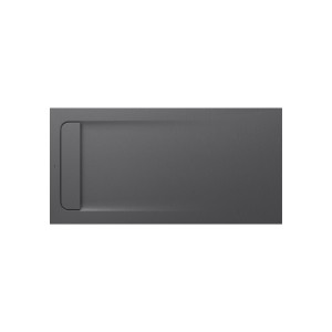 Receveur de douche 1400X700 Gris Ardoise Aquos - ROCA AP6015782BC01200
