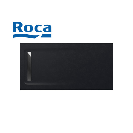 Receveur de douche 1400X700 Noir Aquos - ROCA AP6015782BC01400