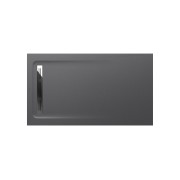 Receveur de douche 1400X800 Gris Ardoise Aquos - ROCA AP60157832001200