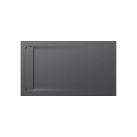Receveur de douche 1400X800 Gris Ardoise Aquos - ROCA AP60157832001200