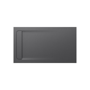Receveur de douche 1400X800 Gris Ardoise Aquos - ROCA AP60157832001200