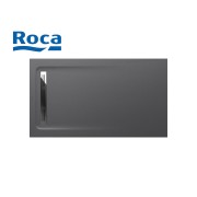 Receveur de douche 1400X800 Gris Ardoise Aquos - ROCA AP60157832001200