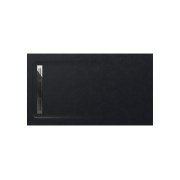 Receveur de douche 1400X800 Noir Aquos - ROCA AP60157832001400