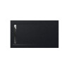 Receveur de douche 1400X800 Noir Aquos - ROCA AP60157832001400