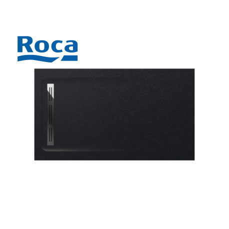 Receveur de douche 1400X800 Noir Aquos - ROCA AP60157832001400