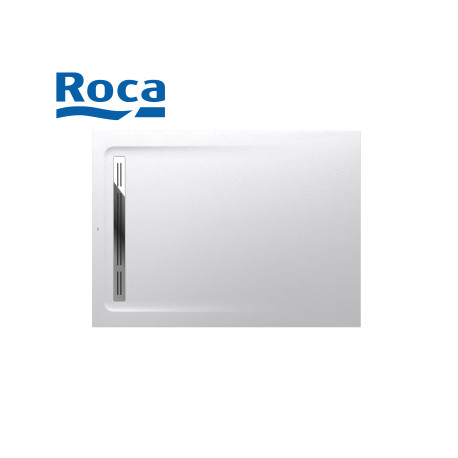 Receveur de douche 1400X1000 Blanc Aquos - ROCA AP6015783E801100