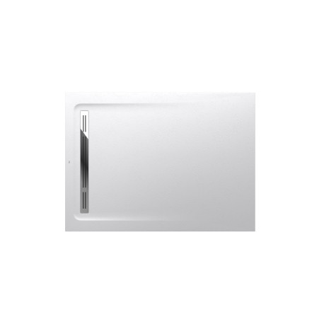 Receveur de douche 1400X1000 Blanc Aquos - ROCA AP6015783E801100