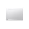 Receveur de douche 1400X1000 Blanc Aquos - ROCA AP6015783E801100