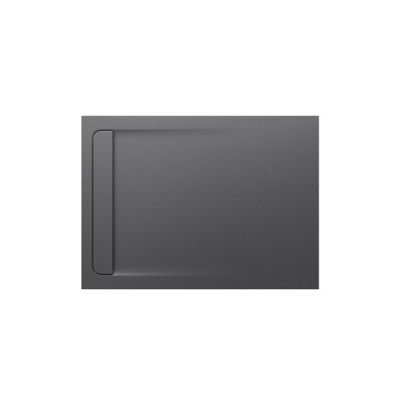 Receveur de douche 1400X1000 Gris Ardoise Aquos - ROCA AP6015783E801200