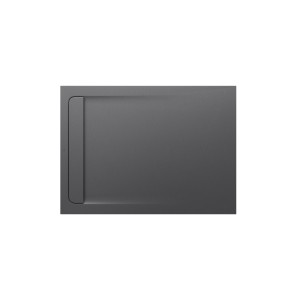 Receveur de douche 1400X1000 Gris Ardoise Aquos - ROCA AP6015783E801200