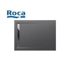 Receveur de douche 1400X1000 Gris Ardoise Aquos - ROCA AP6015783E801200