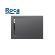 Receveur de douche 1400X1000 Gris Ardoise Aquos - ROCA AP6015783E801200