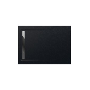 Receveur de douche 1400X1000 Noir Aquos - ROCA AP6015783E801400
