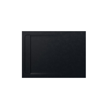 Receveur de douche 1400X1000 Noir Aquos - ROCA AP6015783E801400