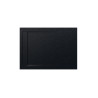 Receveur de douche 1400X1000 Noir Aquos - ROCA AP6015783E801400
