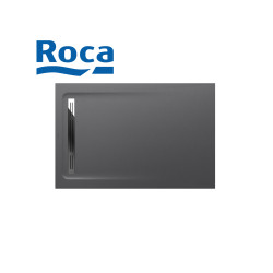 Receveur de douche 1400X900 Gris Ardoise Aquos - ROCA AP60157838401200