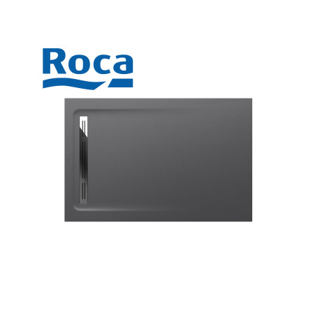 Receveur de douche 1400X900 Gris Ardoise Aquos - ROCA AP60157838401200