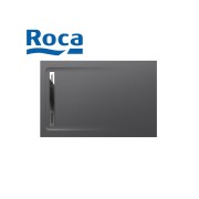 Receveur de douche 1400X900 Gris Ardoise Aquos - ROCA AP60157838401200