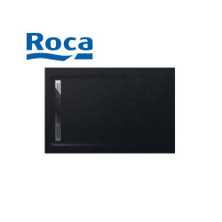 Receveur de douche 1400X900 Noir Aquos - ROCA AP60157838401400