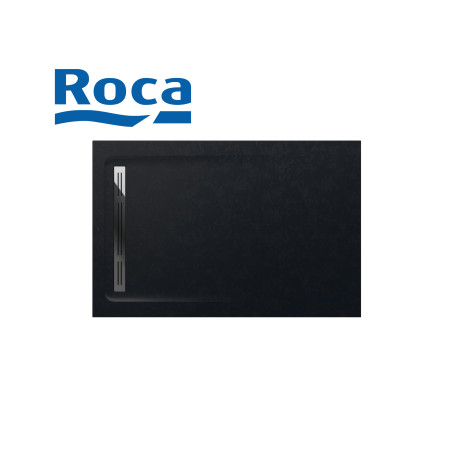 Receveur de douche 1400X900 Noir Aquos - ROCA AP60157838401400