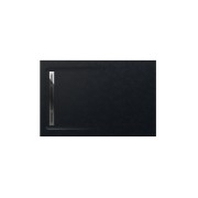 Receveur de douche 1400X900 Noir Aquos - ROCA AP60157838401400