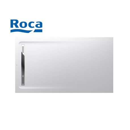 Receveur de douche 1600X1000 Blanc Aquos - ROCA AP6016403E801100