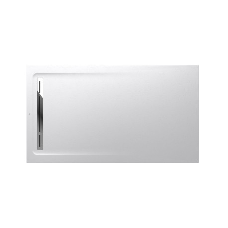 Receveur de douche 1600X1000 Blanc Aquos - ROCA AP6016403E801100