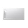 Receveur de douche 1600X1000 Blanc Aquos - ROCA AP6016403E801100