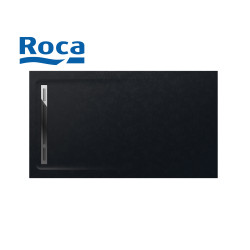 Receveur de douche 1600X1000 Noir Aquos - ROCA AP6016403E801400