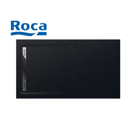 Receveur de douche 1600X1000 Noir Aquos - ROCA AP6016403E801400