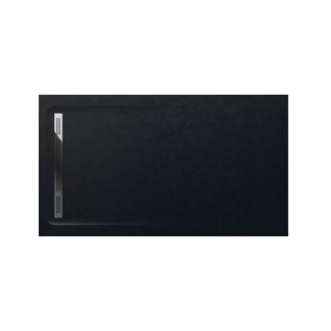 Receveur de douche 1600X1000 Noir Aquos - ROCA AP6016403E801400