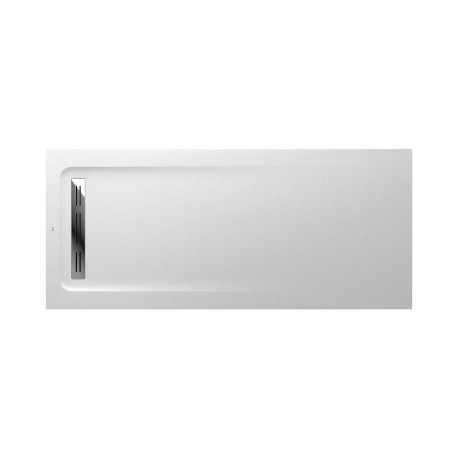  Receveur de douche 1600X700 Blanc Aquos - ROCA AP6016402BC01100