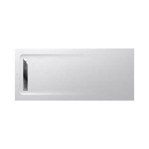  Receveur de douche 1600X700 Blanc Aquos - ROCA AP6016402BC01100