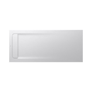  Receveur de douche 1600X700 Blanc Aquos - ROCA AP6016402BC01100