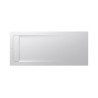  Receveur de douche 1600X700 Blanc Aquos - ROCA AP6016402BC01100