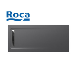 Receveur de douche 1600X700 Gris Ardoise Aquos - ROCA AP6016402BC01200