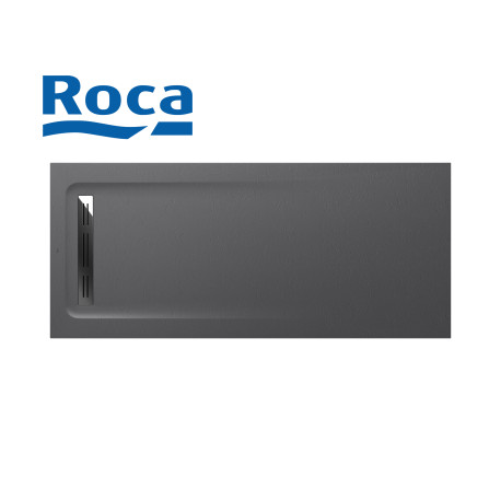 Receveur de douche 1600X700 Gris Ardoise Aquos - ROCA AP6016402BC01200