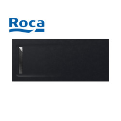 Receveur de douche 1600X700 Noir Aquos - ROCA AP6016402BC01400