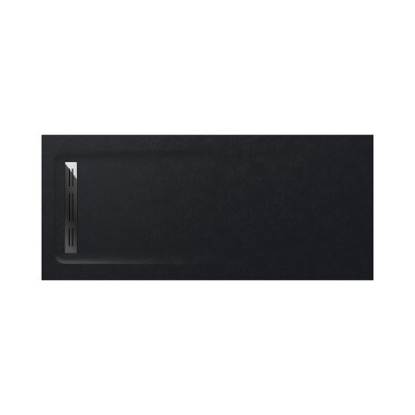 Receveur de douche 1600X700 Noir Aquos - ROCA AP6016402BC01400