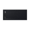 Receveur de douche 1600X700 Noir Aquos - ROCA AP6016402BC01400