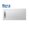 Receveur de douche 1600X800 Blanc Aquos - ROCA AP60164032001100