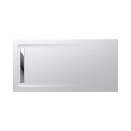 Receveur de douche 1600X800 Blanc Aquos - ROCA AP60164032001100