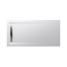 Receveur de douche 1600X800 Blanc Aquos - ROCA AP60164032001100