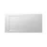 Receveur de douche 1600X800 Blanc Aquos - ROCA AP60164032001100