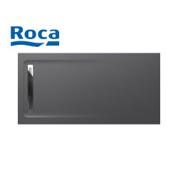 Receveur de douche 1600X800 Gris Ardoise Aquos - ROCA AP60164032001200