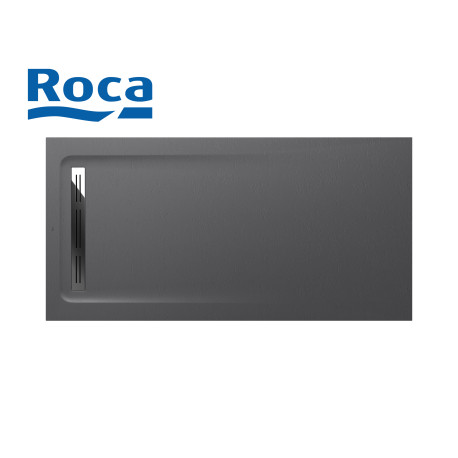 Receveur de douche 1600X800 Gris Ardoise Aquos - ROCA AP60164032001200