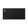 Receveur de douche 1600X800 Noir Aquos - ROCA AP60164032001400