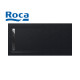Receveur de douche 1600X800 Noir Aquos - ROCA AP60164032001400